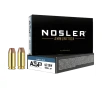 Nosler ASP  40 S W Ammo 180gr JHP 50 Rounds - 51212