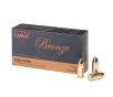 PMC Bronze 9mm Luger Ammo 115gr FMJ 50 Rounds - 9A
