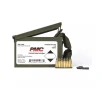 PMC X-Tac 5 56 NATO Ammo 62gr Green Tip LAP 840 Round Ammo Can with Bandoleer - 556K-MB