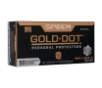 Speer Gold Dot Personal Protection 9mm Luger  P Ammo 124gr HP 50 Rounds - 53617