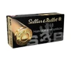 Sellier   Bellot 9mm Luger Ammo 124gr SJSP 50 Rounds - SB9S