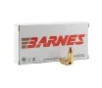Barnes Defense 9mm Luger Ammo 124gr Sierra JHP - 50 - 32516