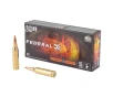 Federal Fusion Tipped  243 Winchester Ammo 95gr Polymer Tip 20 Rounds - F243TFS1