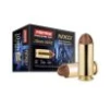 Norma NXD 10mm Auto Ammo 93gr Non-eXpanding Defensive Projectile 20 Rounds - 611340020