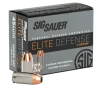 Sig Sauer Elite V-Crown  45 ACP Ammo 200gr JHP 20 Rounds - E45AP1-20