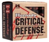 HORNADY CRITICAL DEFENSE