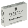FEDERAL RANGE AND TARGET
