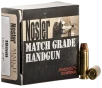 NOSLER MATCH GRADE