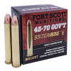 FORT SCOTT MUNITIONS BRUSH HOG 45-70 GOV 300GR  TUI 