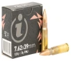 Igman Centerfire Rifle 7 62x39mm 123 gr Full Metal Jacket 15 Per Box