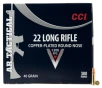 CCI TARGET   PLINKING AR TACTICAL