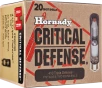 HORNADY CRITICAL DEFENSE
