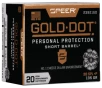 SPEER GOLD DOT