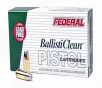 FEDERAL BALLISTICLEAN LEAD-FREE