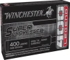 WINCHESTER SUP400 Super Suppressed 400Legend 300gr Open Tip