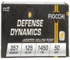 FIOCCHI SHOOTING DYNAMICS   357 MAG 