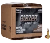 CCI BLZR BRAS 9MM 115  LOOSE 500