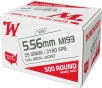 WINCHESTER M193 5 56 55GR