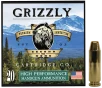GRIZZLY AMMO 10mm