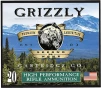 GRIZZLY AMMO  357 SIG