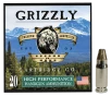 GRIZZLY AMMO  357 SIG