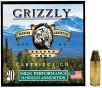 GRIZZLY AMMO  380 ACP