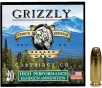 GRIZZLY AMMO  40 S W