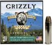 GRIZZLY AMMO  44 S W SPECIAL