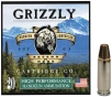 GRIZZLY AMMO 9MM LUGER  9x19 PARA 
