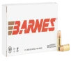 BARNES 9MM LUGER  9x19 PARA 