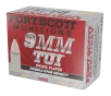 FORT SCOTT MUNITIONS 9MM LUGER  9x19 PARA 