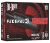 FEDERAL  30-30 WIN