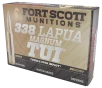 FORT SCOTT MUNITIONS  338 LAPUA MAG
