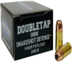 DOUBLETAP AMMUNITION 9MM LUGER  9x19 PARA 
