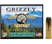 GRIZZLY AMMO  41 REM MAG