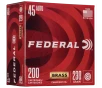 FEDERAL  45 ACP