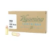 WYOMING CARTRIDGE COMPANY 9MM 124GR FMJ  1000 Rounds 