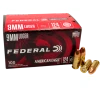 FEDERAL 9MM LUGER  9x19 PARA 