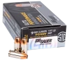SIG SAUER 9MM LUGER  9x19 PARA 