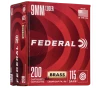 FEDERAL 9MM LUGER  9x19 PARA 