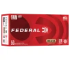 FEDERAL 9MM LUGER  9x19 PARA 