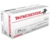 Winchester Ammo USA38SP USA 38 Special 125 gr Jacketed Soft Point 50 Per Box  10 Case