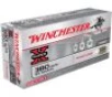 Winchester Ammo WC3801 Super X 380 ACP 95 gr Winclean Brass Enclosed Base 50 Per Box  10 Case