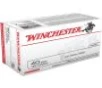 Winchester Ammo USA40SWVP USA Value Pack 40 SW 165 gr Full Metal Jacket 100 Per Box  5 Case