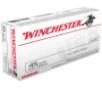 Winchester Ammo Q4170 USA 45 ACP 230 gr Full Metal Jacket 50 Per Box  10 Case