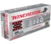 Winchester Ammo WC452 Super X 45 ACP 230 gr Winclean Brass Enclosed Base 50 Per Box  10 Case