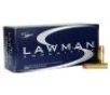 Speer 53750 Lawman 38 Special  P 158 gr Total Metal Jacket Round Nose 50 Per Box  20 Case