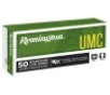 Remington Ammunition 23704 UMC 32 ACP 71 gr Full Metal Jacket 50 Per Box  10 Case