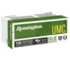 Remington Ammunition 23687 UMC Value Pack 40 SW 180 gr Jacketed Hollow Point 100 Per Box  6 Case