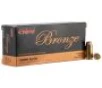 PMC 10A Bronze 10mm Auto 200 gr Full Metal Jacket Truncated Cone 50 Per Box  20 Cs